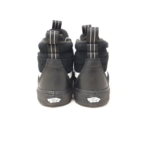 Vans Sk8-Hi MTE 2 Waterproof Hiking Boot Shoe Sneaker Womens 8 US Black Glitter - Picture 6 of 12